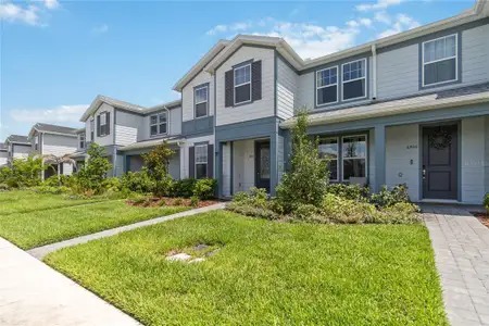 New construction Townhouse house 6910 Reverie Park Ave St, Orlando, FL 32829 - image