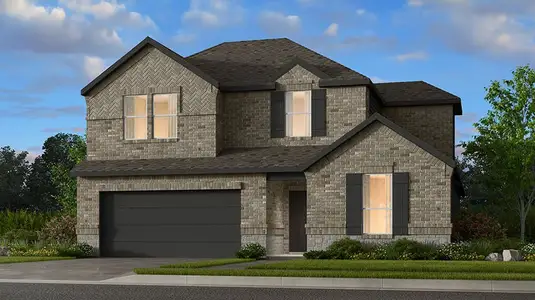 New construction Single-Family house 1604 Jonas Cv, Pflugerville, TX 78660 plan Concho 2 - image