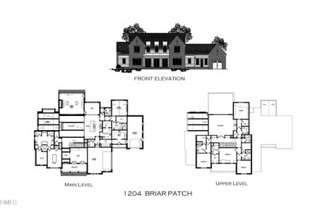 New construction Single-Family house 1204 Briarpatch Ln, Raleigh, NC 27615 - image 3