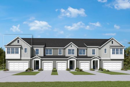 New construction Single-Family house 689 Windchime St, Yulee, FL 32097 plan The Peppermill - image
