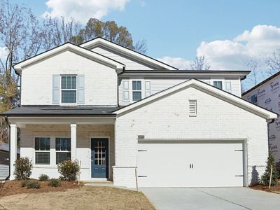 New construction Single-Family house 3932 Ladiga St, Powder Springs, GA 30127 plan Dakota - image