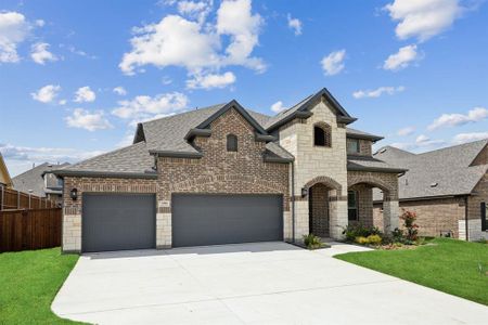 New construction Single-Family house 3906 Ashland Ave, Midlothian, TX 76065 Wimberly- photo 1 1