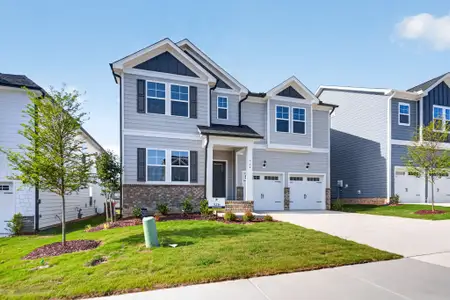 New construction Single-Family house 764 Aristocrat Ln, Knightdale, NC 27545 plan Preston - image