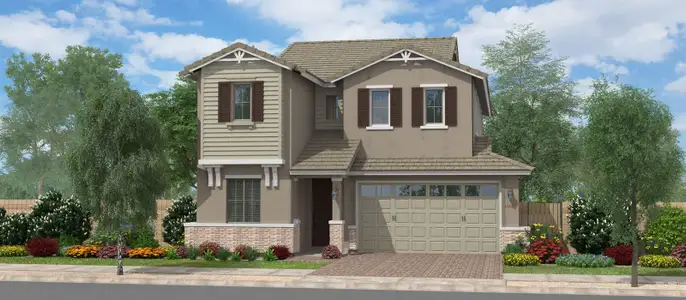 Redwood Valley at Prasada by Fulton Homes in Surprise - photo 32 32