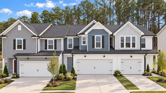 New construction Single-Family house 1221 Tea Rose Ct, Durham, NC 27703 plan Hayden - image