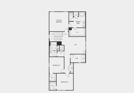 New construction Single-Family house 13024 Kincane Dr, Austin, TX 78617 plan Plan 2458 Modeled - image 3