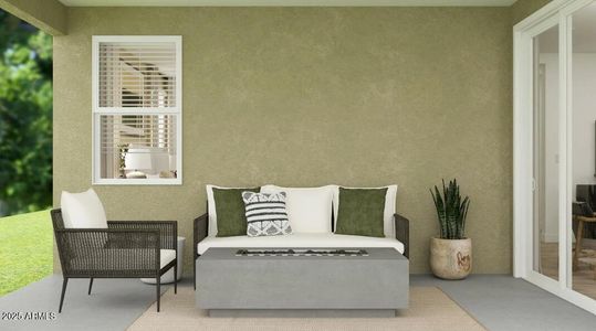 New construction Single-Family house 17367 W Gray Fox Trl, Surprise, AZ 85387 - image