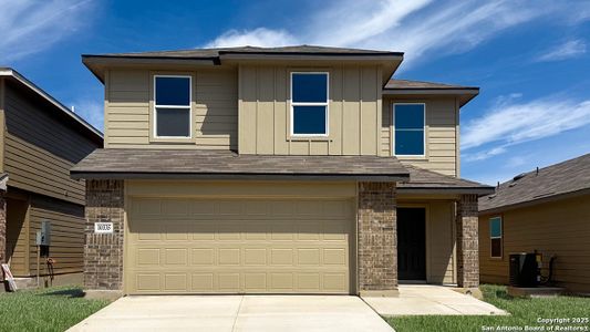 New construction Single-Family house 10335 Lassen Park, Converse, TX 78109 plan The Davis - image