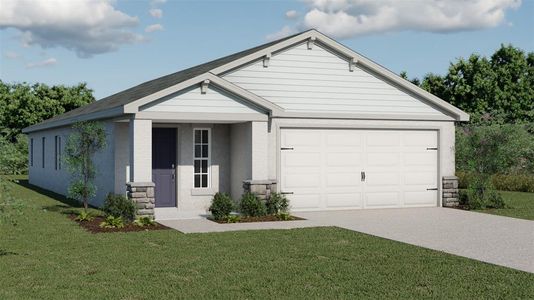 New construction Single-Family house 452 Ituna Circle, Winter Haven, FL 33881 - photo 0