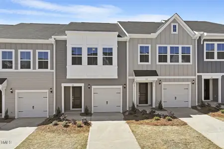 New construction Townhouse house 111 Central Townes Way, Unit 299, Raleigh, NC 27603 null- photo 0