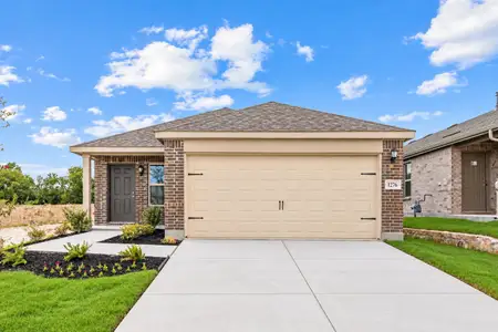 New construction Single-Family house 1276 Wild Cherry Wy, Van Alstyne, TX 75495 plan Magnolia - image