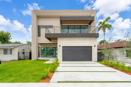 New construction Single-Family house 6438 Sw 23Rd St, Miami, FL 33155 - image