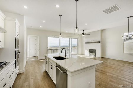 New construction Single-Family house 9659 Owl Perch Lp, Colorado Springs, CO 80908 plan C417 - image 8