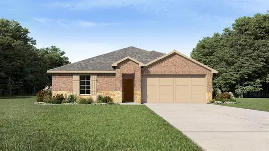 New construction Single-Family house 753 Sunglow Wy, Lavon, TX 75166 plan H40B Brookshire - image