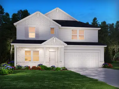 New construction Single-Family house 432 Ragland Aveneue, Greer, SC 29651 plan Sherwood - image