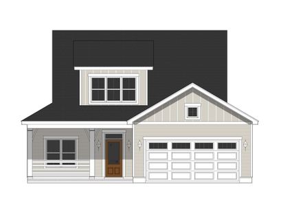 New construction Single-Family house 1223 Juno Dr, Wilmington, NC 28411 plan Fletcher - image