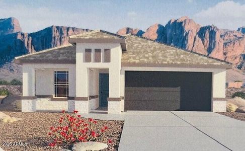 New construction Single-Family house 25437 W Graham Trl, Buckeye, AZ 85326 - photo 0