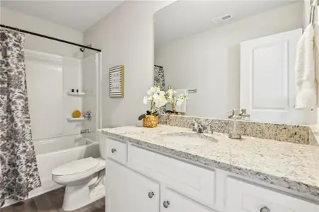 New construction Townhouse house 6379 Towhee Wy, Morrow, GA 30260 plan The Newbury - image 5