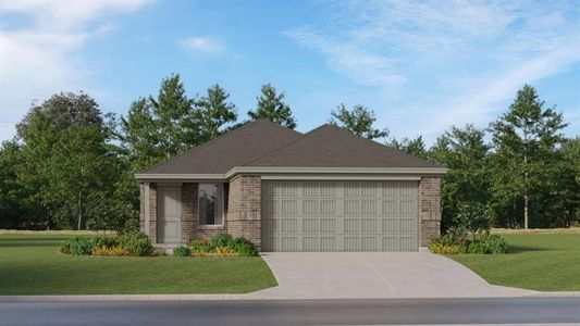 New construction Single-Family house 312 Backcountry Dr, Little Elm, TX 75068 plan Camellia III - image