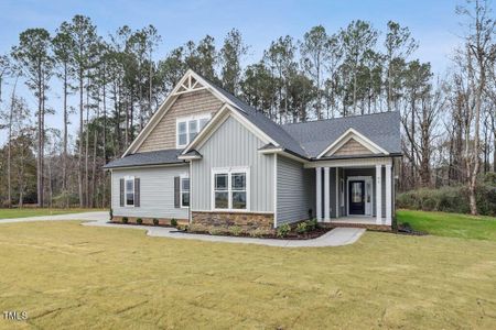 New construction Single-Family house 90 Blackberry Lane, Benson, NC 27504 - photo 1 1