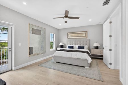 New construction Townhouse house 115 Water Pointe Pl, Unit 35, Jupiter, FL 33477 - image 18