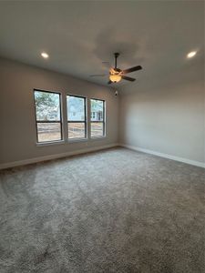 New construction Single-Family house 1413 Amanda Paige Dr, Georgetown, TX 78628 Zavalla (3253-CM-50)- photo 8 8