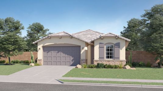 New construction Single-Family house 25709 N 170Th Ln, Surprise, AZ 85387 plan Latitude Plan 3580 - image