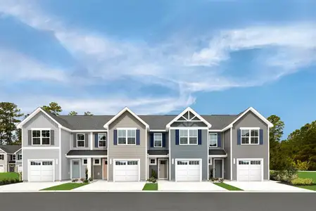 New construction Single-Family house 117 Pennsylvania Dr, Myrtle Beach, SC 29579 plan Poplar - image