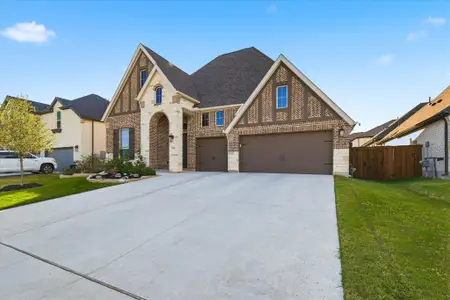 New construction Single-Family house 2104 Roquette Dr, Haslet, TX 76052 plan 2980W - image