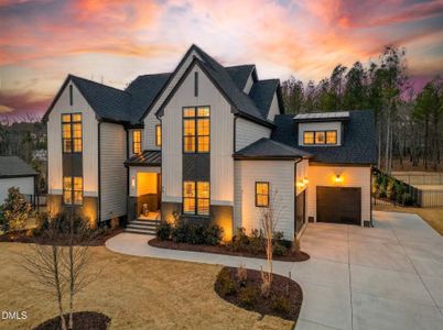 New construction Single-Family house 65 Cherry Bark Dr, Youngsville, NC 27596 - image