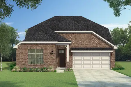 New construction Single-Family house 2083  Rhodora, Forney, TX 75126 plan Jasmine - image