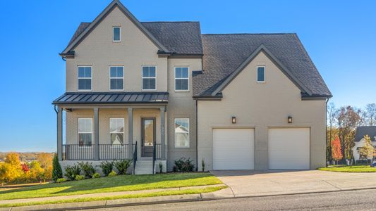 New construction Single-Family house 1952 Harmony Rd, Spring Hill, TN 37174 plan Kinnard Fairview - image