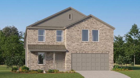 New construction Single-Family house 2241 Katie Crk, Marion, TX 78124 plan Sherman - image