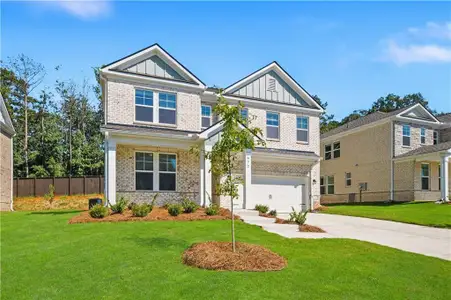 New construction Single-Family house 672 Leafy Branch Wy, McDonough, GA 30253 plan Wagener - image