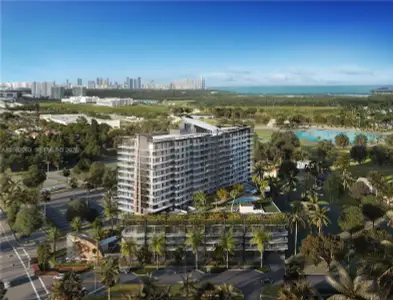 New construction Condo house 13899 Biscyane Blvd, Unit 404, North Miami Beach, FL 33181 - image