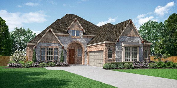 New construction Single-Family house 3413 Ellerslie Ct, Rockwall, TX 75087 plan Sandstone S - image