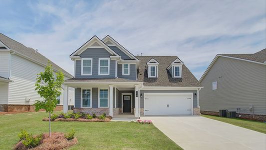 New construction Single-Family house 148 Chapel Hill Parkway, Newnan, GA 30263 Drayton- photo 0