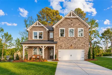 New construction Single-Family house 910 Melody Ridge Ln, Buford, GA 30518 - image