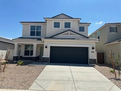 New construction Single-Family house 17647 W Mission Lane, Waddell, AZ 85355 - photo 0