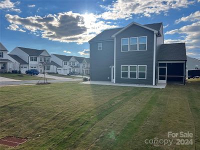 New construction Single-Family house 102 Carmine Ct, Unit 113, Troutman, NC 28166 null- photo 17 17