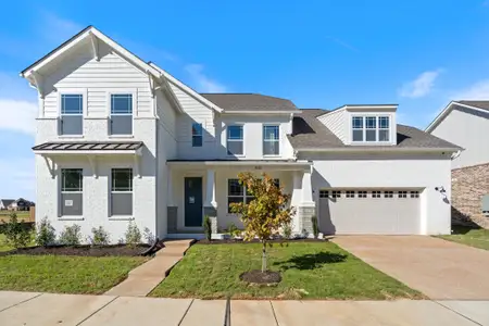 New construction Single-Family house 10316 Ashlyn, Collierville, TN 38017 plan Monroe - image