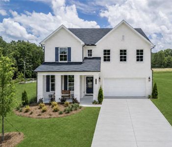 New construction Single-Family house 1978 Brookhill Wy, Snellville, GA 30078 plan Travis - image