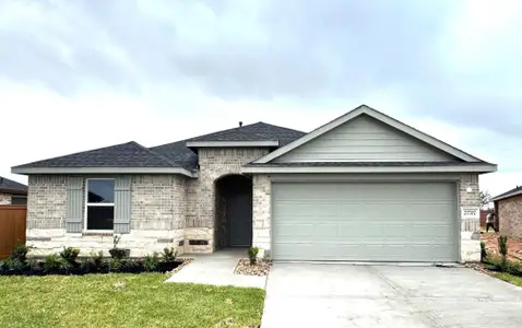 New construction Single-Family house 27707 Dream Port Dr, Katy, TX 77493 plan Zion - image