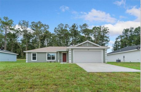 New construction Single-Family house 1696 Sw 144Th Ct, Ocala, FL 34481 Hemlock- photo 0