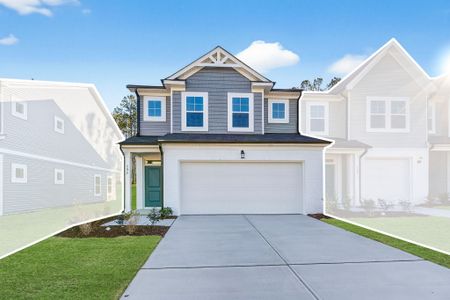 New construction Single-Family house 602 Barrington Row Ave, Zebulon, NC 27597 plan Kinston - image