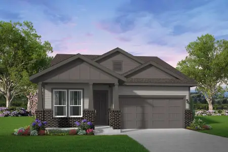 New construction Single-Family house 22730 Norcrest Hills Dr, Katy, TX 77449 plan Sorrel - image