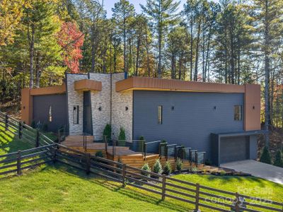 New construction Single-Family house 87 Verbania Rd, Mills River, NC 28759 - image