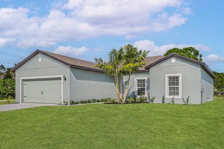 New construction Single-Family house 8425 98Th Ct, Vero Beach, FL 32967 plan Braden - image