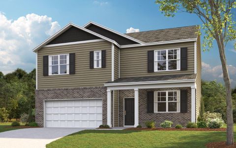 New construction Single-Family house 1002 Persimmon Holw, Greeneville, TN 37745 plan Hayden - image