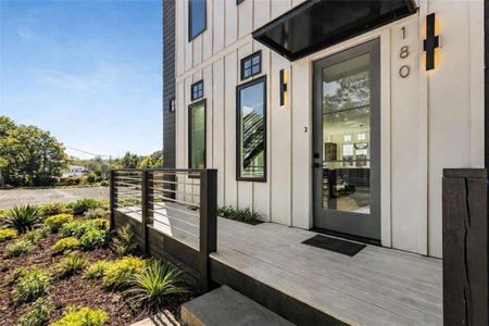 New construction Single-Family house 180 Railroad St, Canton, GA 30114 - image